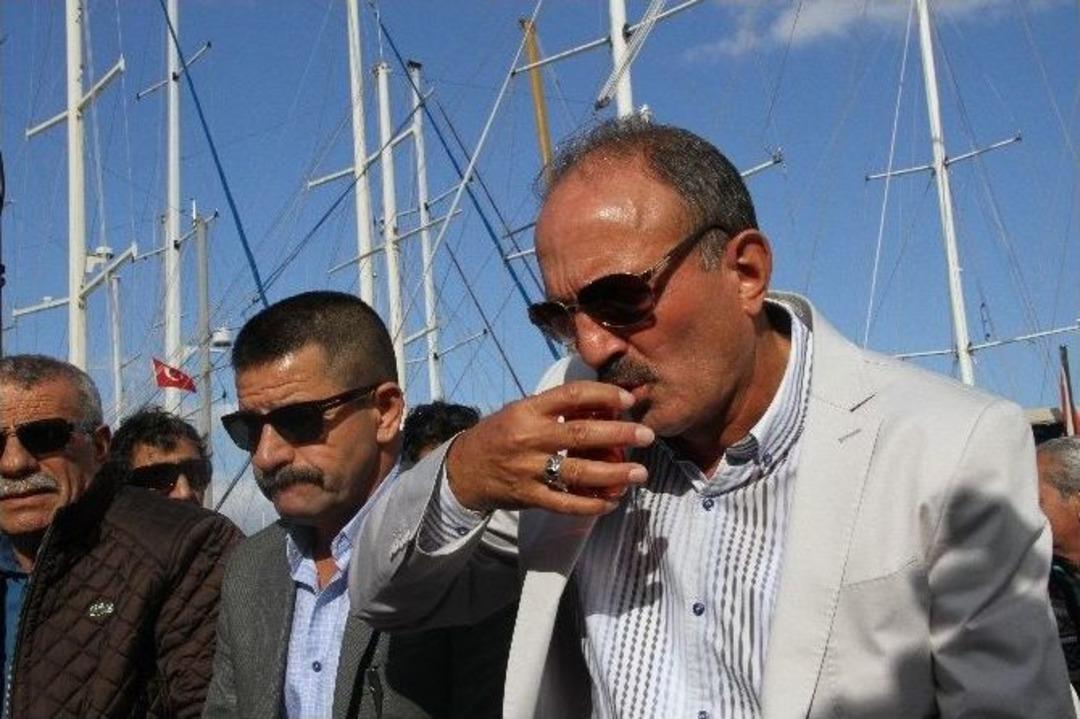 Saatcı; &ldquo;bu İskeleyi Alan, Bu İskelenin Hayrını G&ouml;rmesin&rdquo;