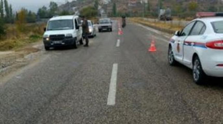 Jandarma Ekiplerinden S&uuml;r&uuml;c&uuml;leri Bilgilendirme Uygulaması