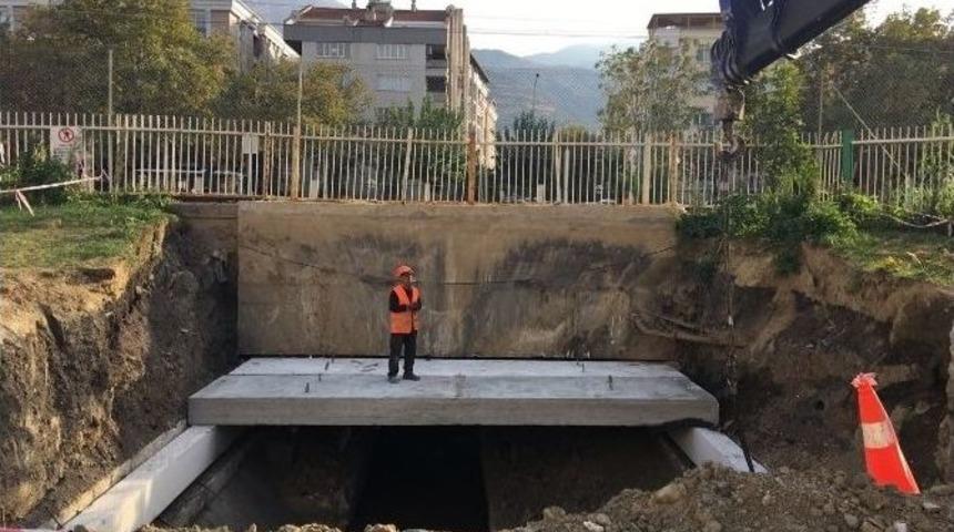 Tehlike Sa&ccedil;an Derenin &Uuml;zeri Kapatıldı