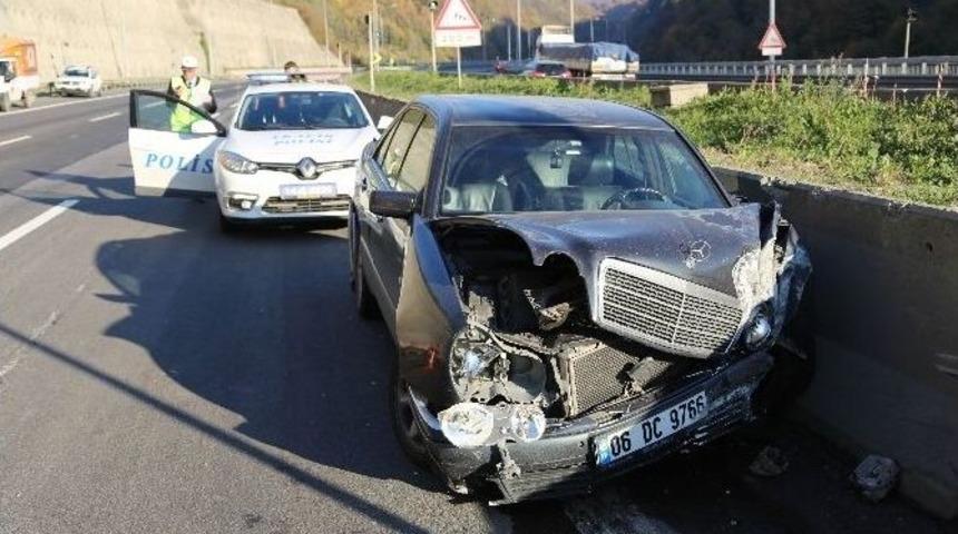Bolu Dağı T&uuml;neli Meydana Gelen Kazalar Nedeniyle Kapatıldı