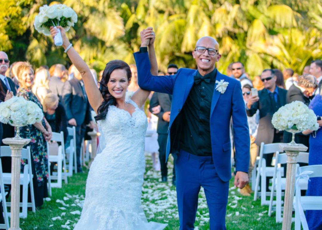 Porno yıldızı din adamıyla evlendi 