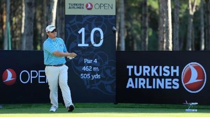 Turkish Airlines Open 2016'da Ilk G&uuml;n Tamamlandı