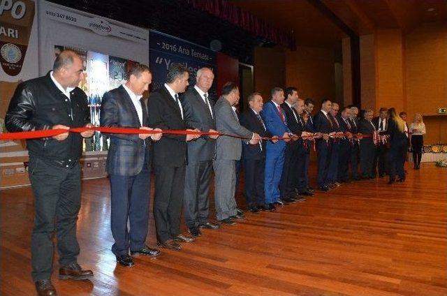 Özer Kayalı, Anadolu Expo 3. Canlı Hayvan Fuarı’nın Açılışına Katıldı