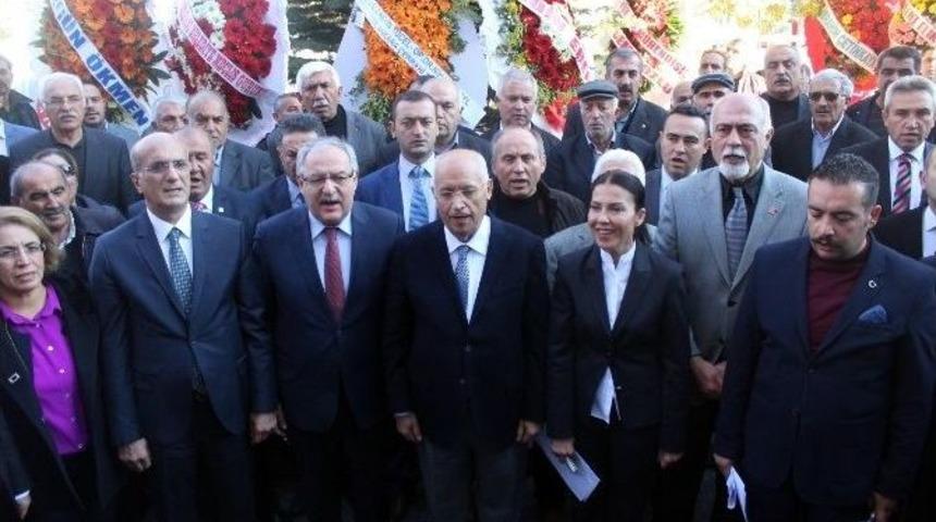 Chp G&ouml;lbaşı İl&ccedil;e &Ouml;rg&uuml;t&uuml;&rsquo;n&uuml;n Yeni Binası A&ccedil;ıldı