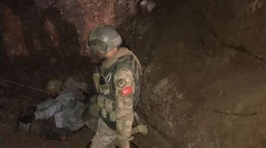 Nusaybin&rsquo;den Suriye&rsquo;ye Uzanan T&uuml;nel Bulundu