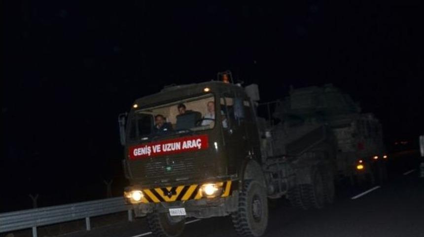 Askeri Konvoy Mardin&rsquo;i Ge&ccedil;ti