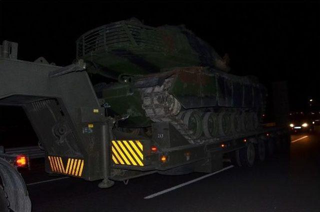 Askeri Konvoy Mardin’i Geçti