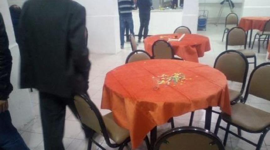 Niğde'de Tombala Baskını