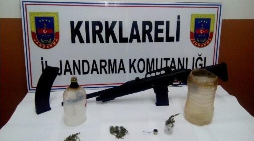 Kırklareli&rsquo;nde Uyuşturucu Operasyonu