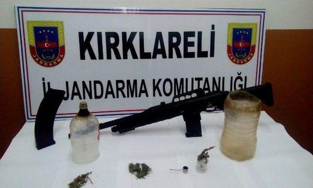 Kırklareli’nde Uyuşturucu Operasyonu