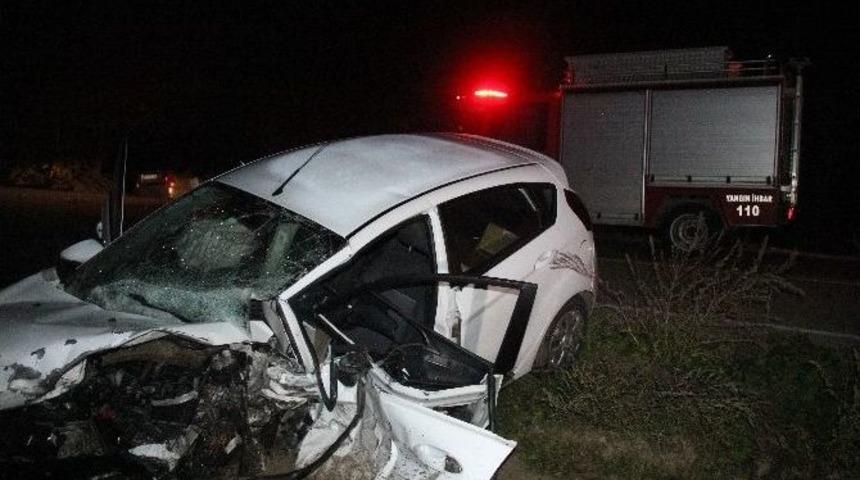 Bursa&rsquo;da Feci Kaza, 1 &Ouml;l&uuml; 2 Yaralı