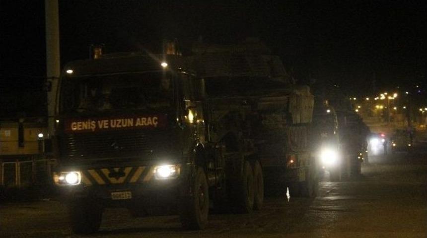 Ankara&rsquo;dan Yola &Ccedil;ıkan Tanklar Silopi&rsquo;de