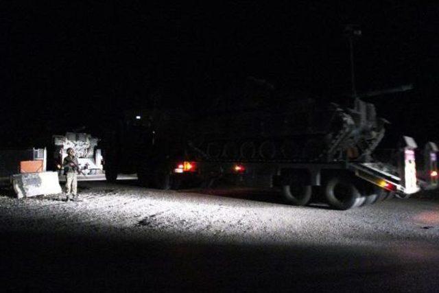 Tank Ve Zırhlı Araç Konvoyu Kızıltepe ye, Iş Makineleri Ise Silopi ye Ulaştı (2) 1