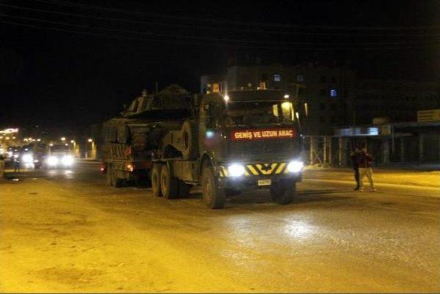 Tank Ve Zırhlı Araç Konvoyu Kızıltepe ye, Iş Makineleri Ise Silopi ye Ulaştı (2) 3