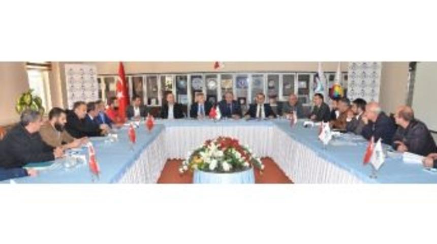 2. Osb Tahsis Komisyonu Yatırımcılarla G&ouml;r&uuml;ş&uuml;yor