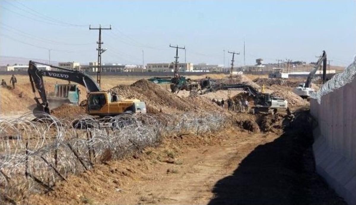 Tsk, Mardin Sınırında Bulunan T&uuml;nelin Fotoğraflarını Paylaştı