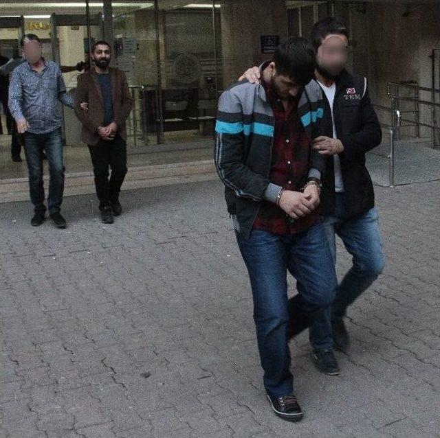 T&uuml;rkiye&rsquo;ye Rus Roketlerini Sokan Ypg&rsquo;li Tutuklandı 1