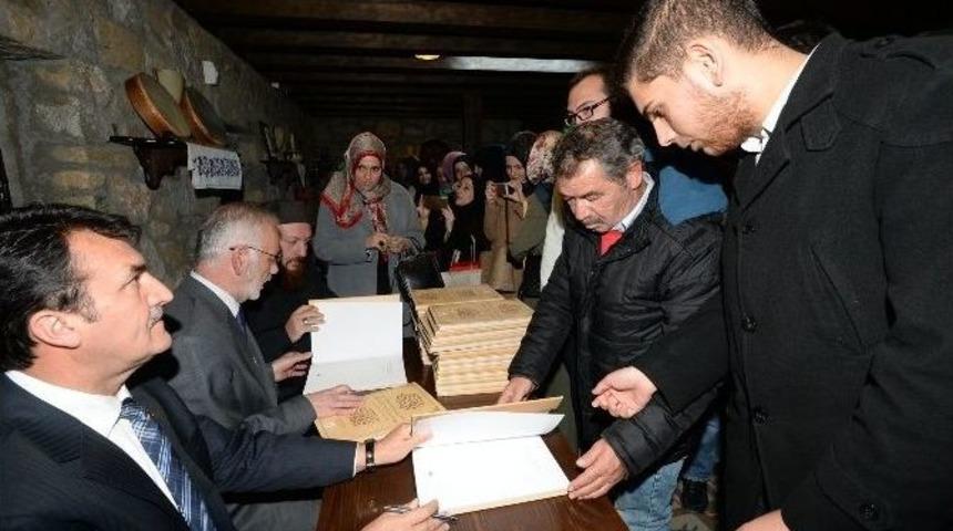 &rsquo;bursa&rsquo;nın Ve Balkanlar&rsquo;ın G&ouml;n&uuml;l Sultanları&rdquo; Okuyucuyla Buluştu.