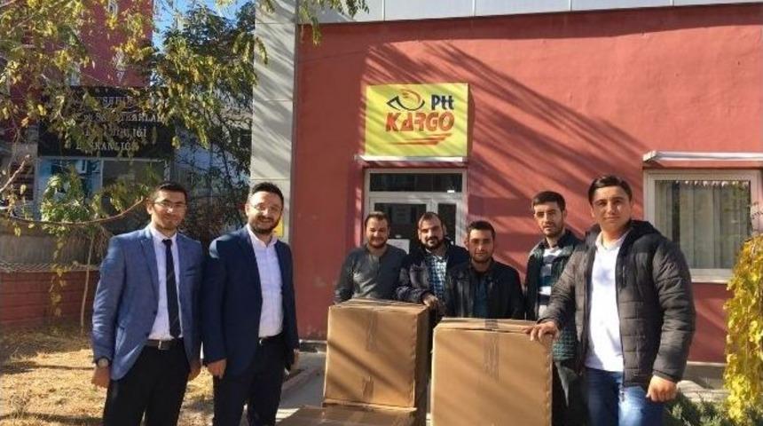 Ak Parti Gen&ccedil;lik Kollarından &Ouml;ğrencilere Giyim Yardımı