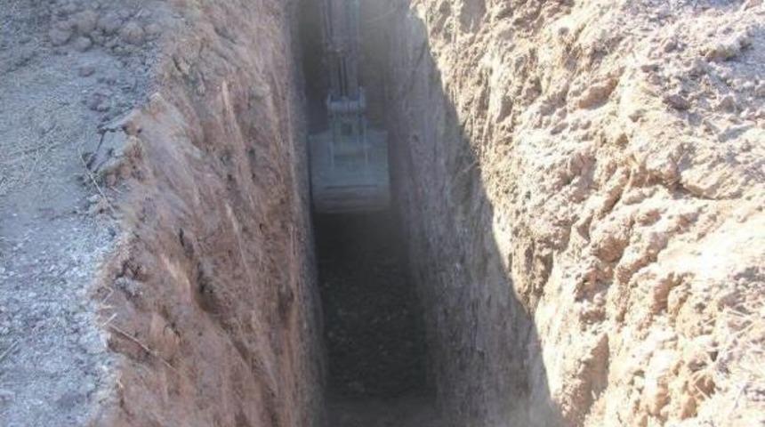 Nusaybin'den Suriye'ye A&ccedil;ılan T&uuml;nel Bulundu