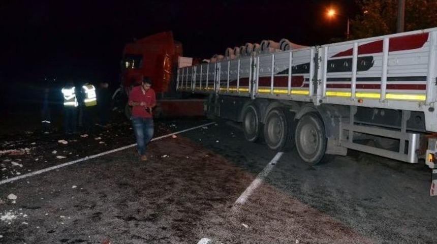 Şanlıurfa’da Zincirleme Kaza: 1 Yaralı
