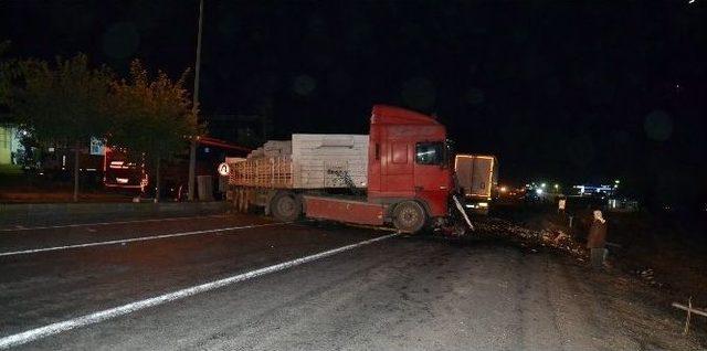 Şanlıurfa’da Zincirleme Kaza: 1 Yaralı