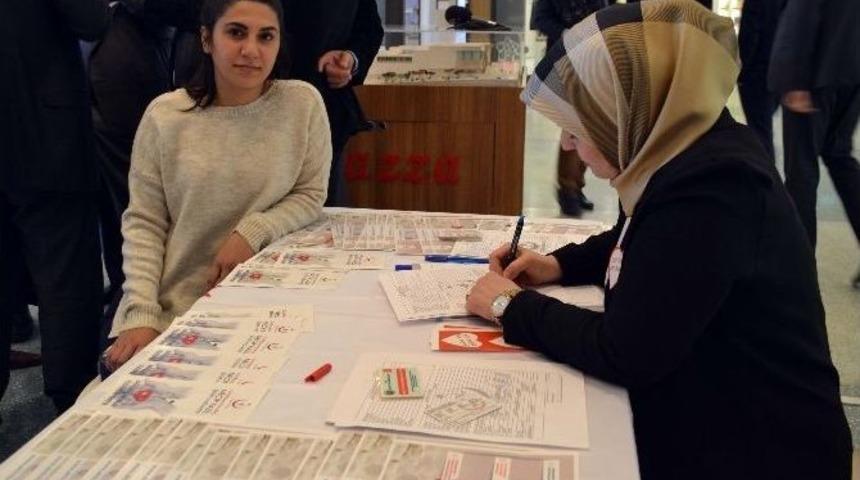 Kahramanmaraş’ta Organ Bağışı Standı Açıldı