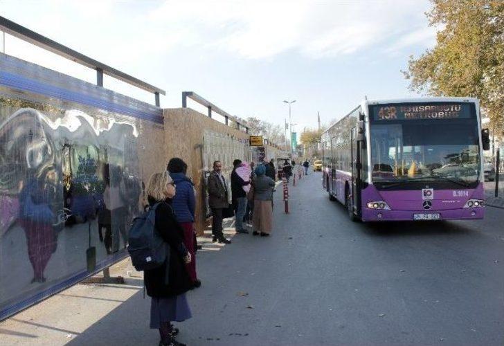 İnşaatı Devam Eden Kabataş İskelesi’nde Deniz Otobüsleri Yolcu Almaya Devam Ediyor G1
