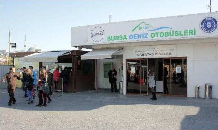 İnşaatı Devam Eden Kabataş İskelesi’nde Deniz Otobüsleri Yolcu Almaya Devam Ediyor G2