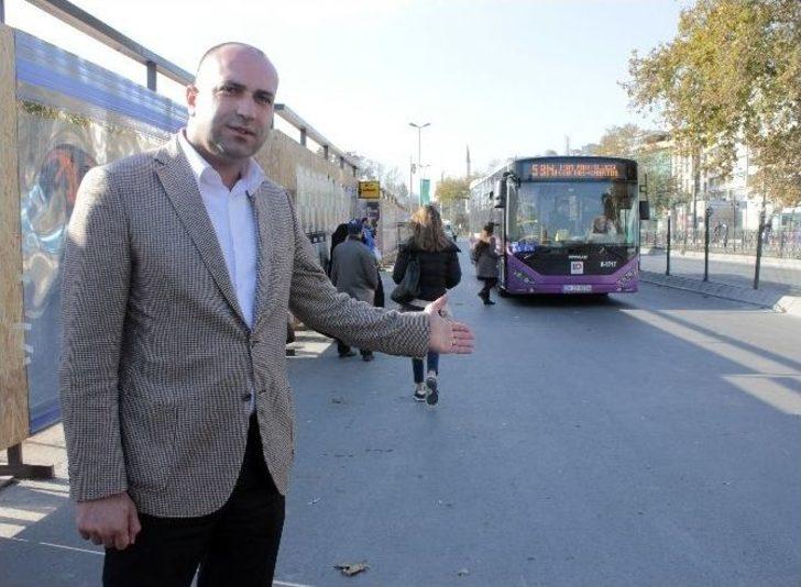 İnşaatı Devam Eden Kabataş İskelesi’nde Deniz Otobüsleri Yolcu Almaya Devam Ediyor G3