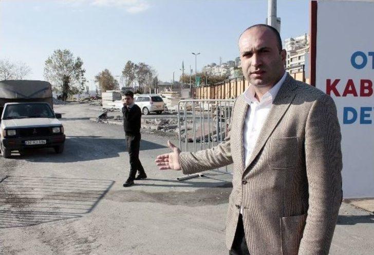 İnşaatı Devam Eden Kabataş İskelesi’nde Deniz Otobüsleri Yolcu Almaya Devam Ediyor G4