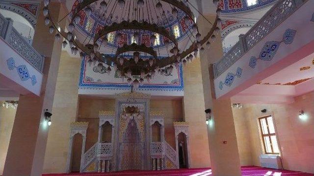Büyükşehir İhtiyaç Duyulan Bölgelere Cami Yapıyor 3