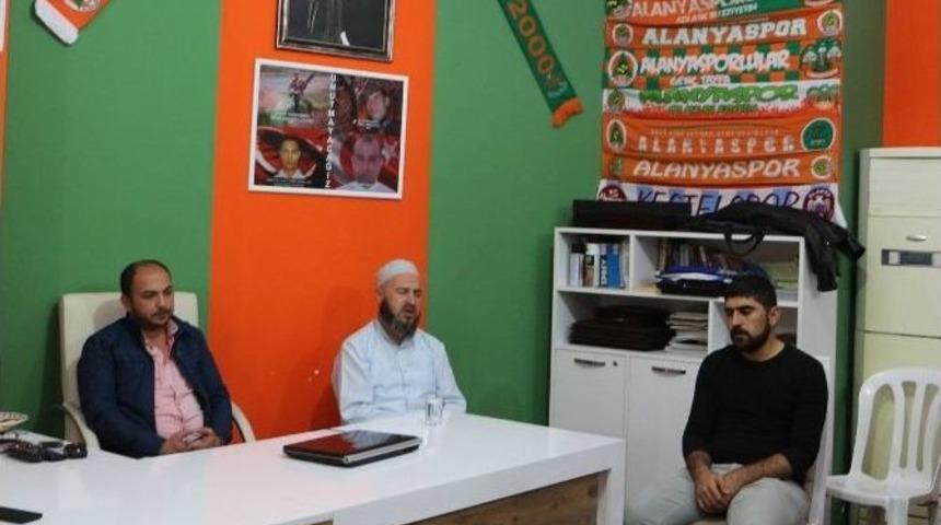 Aytemiz Alanyaspor İ&ccedil;in Dua Ettiler