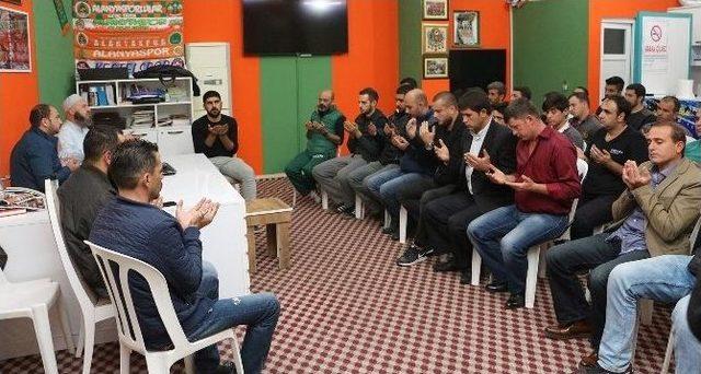 Aytemiz Alanyaspor İ&ccedil;in Dua Ettiler 2