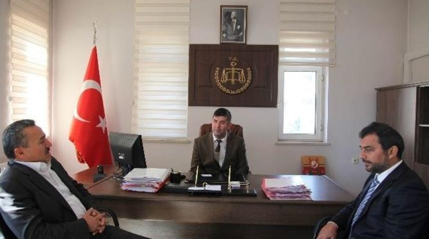 Başkan Tutal&rsquo;dan Adliyeye Ziyaret