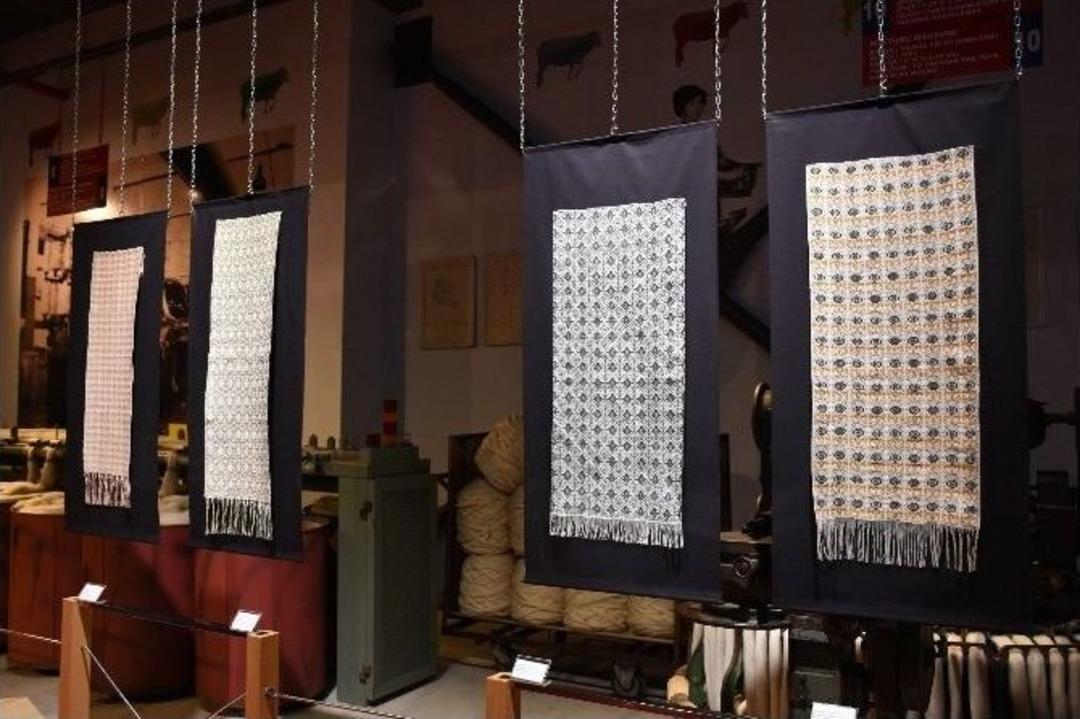 Merinos Tekstil Sanayi M&uuml;zesi&rsquo;nde &rsquo;desenli Dokumalar&rsquo; Sergisi