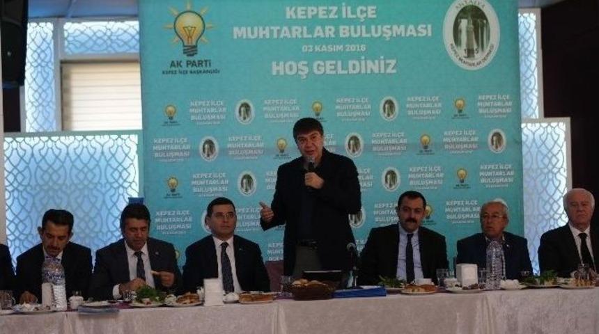 Başkan T&uuml;rel, Kepezli Muhtarlarla Buluştu