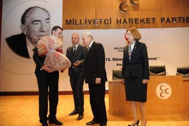 Aydın Mhp’den Genel Başkan Devlet Bahçeli’ye Ziyaret