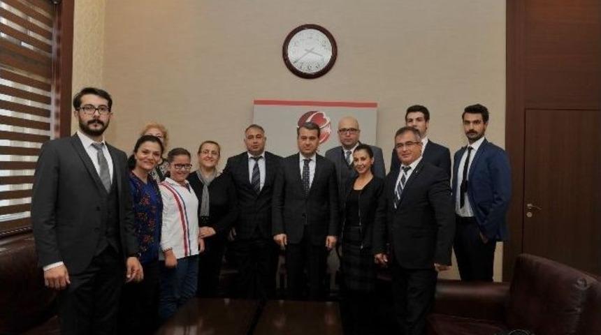 Odunpazarı Kent Konseyi Vali &Ccedil;elik&rsquo;i Ziyaret Etti