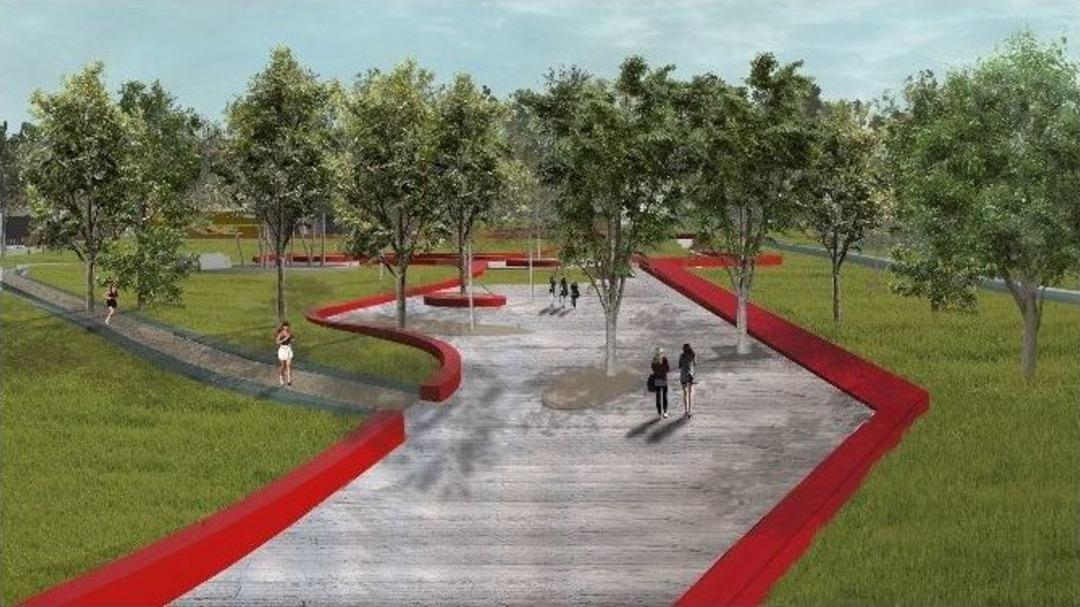 6 Asırlık K&uuml;lliyeye Değer Katacak Park