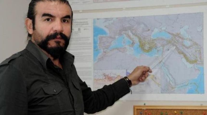 Erçek Gölü'nün Altındaki Faylar Aktif Değil