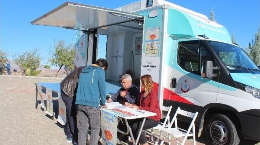 Kahta Meslek Y&uuml;ksekokulunda Organ Bağışı Standı A&ccedil;ıldı