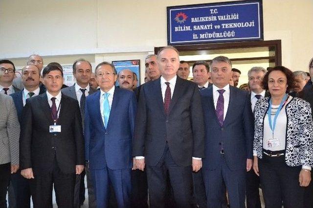 Bakan Özlü Balıkesir’de