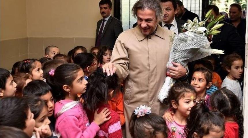 Başkan Demircan: &ldquo;hacıahmet&rsquo;i Mahrumiyetler B&ouml;lgesi Olmaktan &Ccedil;ıkardık&rdquo;