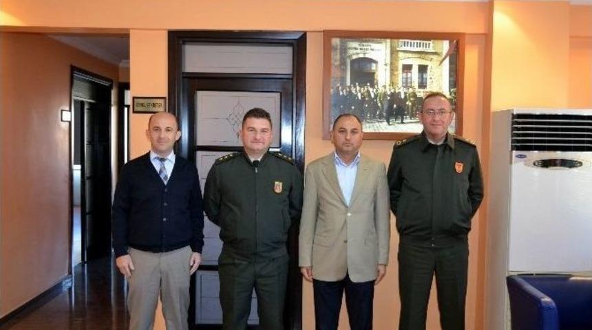 Salihli Ticaret Borsası Misafirlerini Ağırladı