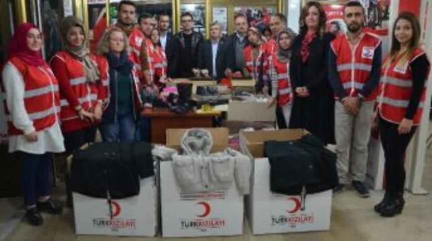 Kızılay Haftasına Yakışır Kutlama