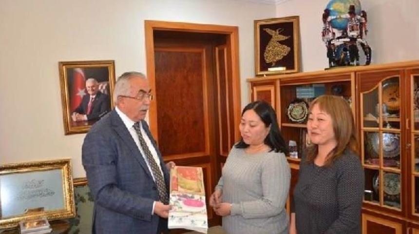 'tokat Yazması' Japonya'da Tanıtılacak