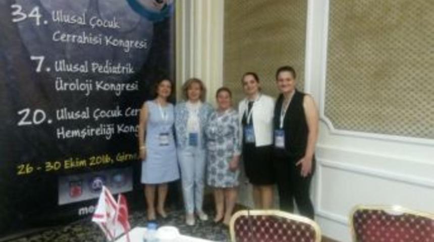 20. Ulusal &Ccedil;ocuk Cerrahisi Hemşireliği Kongresi D&uuml;zenlendi