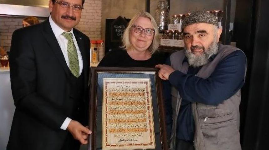 Kadın Girişimci 1071 Projesi İle A&ccedil;tığı İş Yerini B&uuml;y&uuml;tt&uuml;