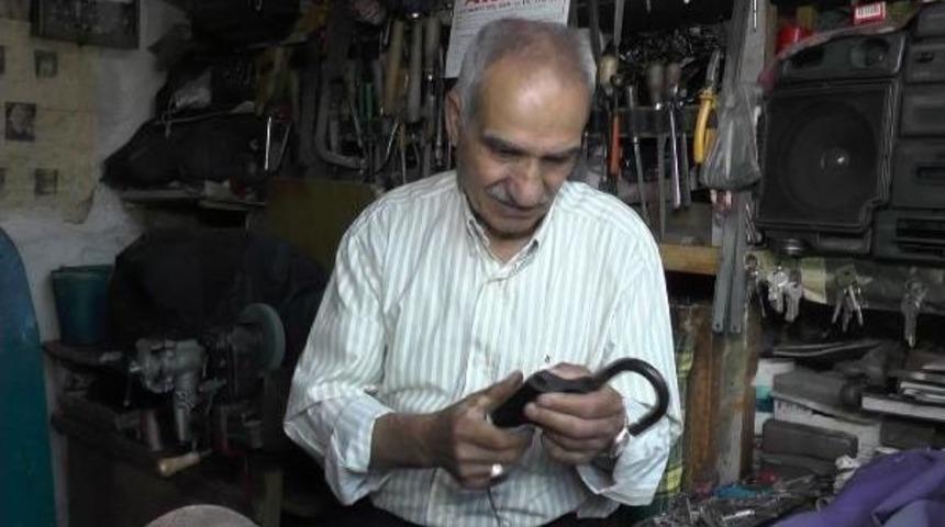 Muş'un Tek Eski Asma Kilit Tamircisi